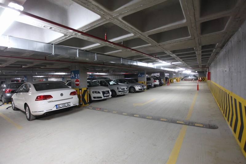 Ümraniye Devlet Hastanesi Otoparkı